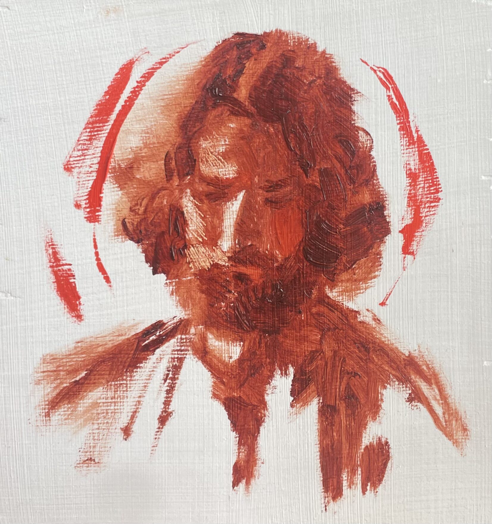 "Portrait of Christ Mini"