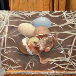 "New Life" Original Painting