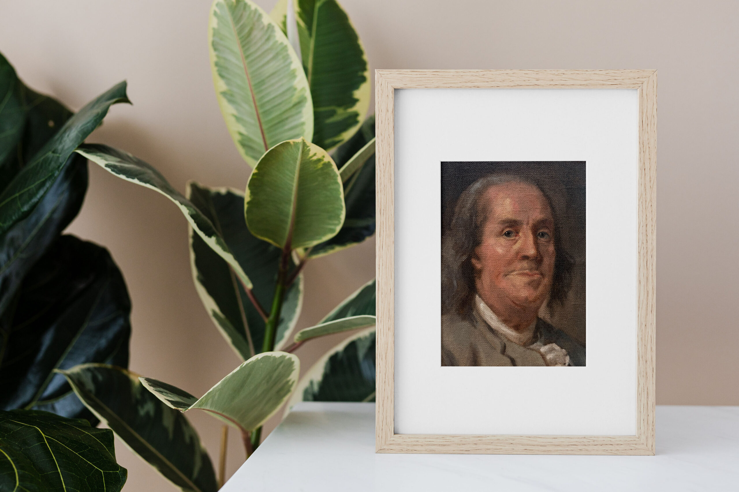 Founding Fathers Oil Studies