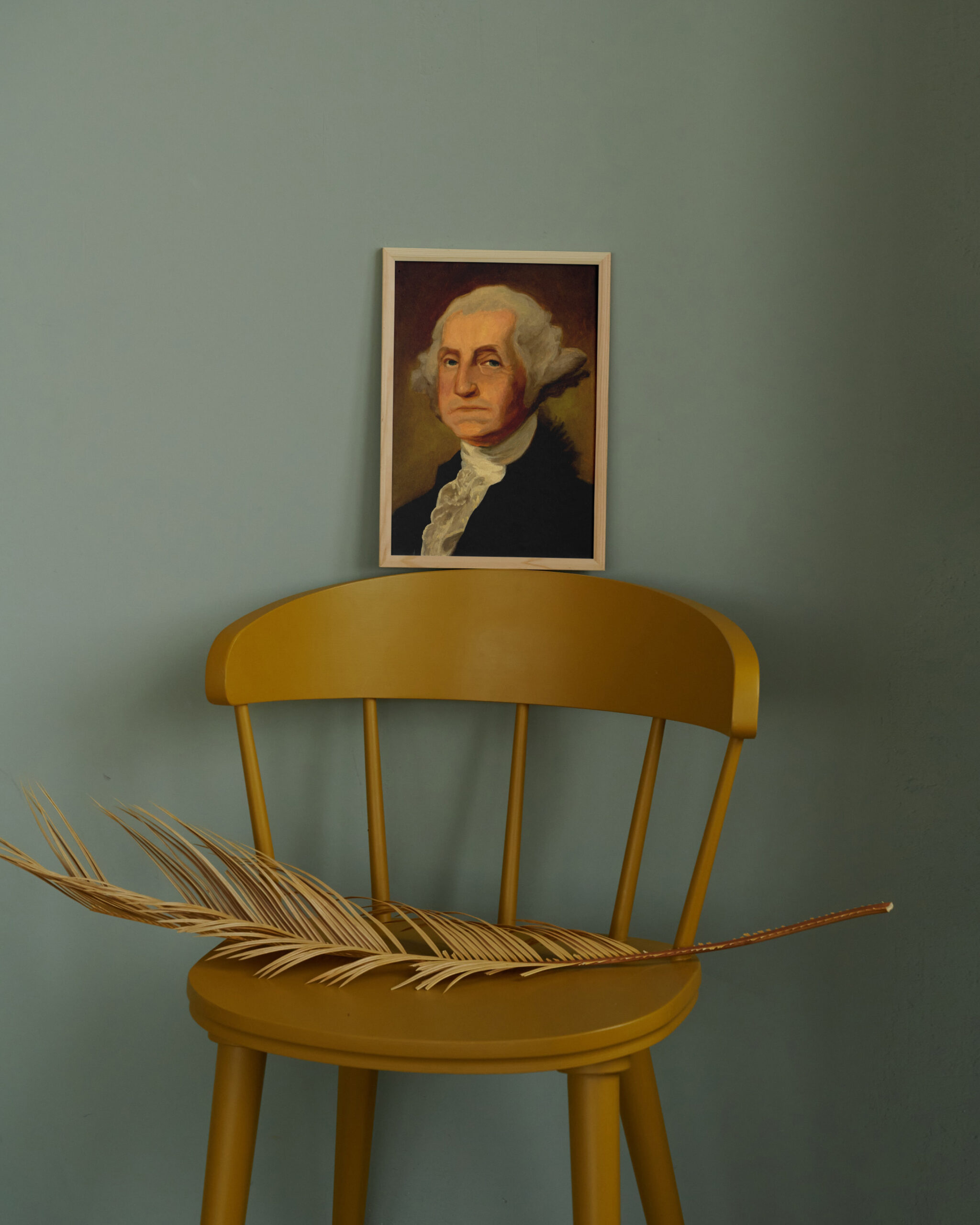 Founding Fathers Oil Studies