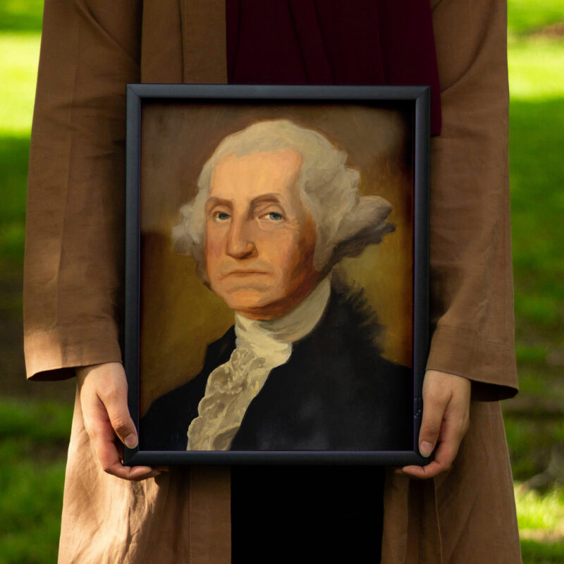 Founding Fathers Oil Studies
