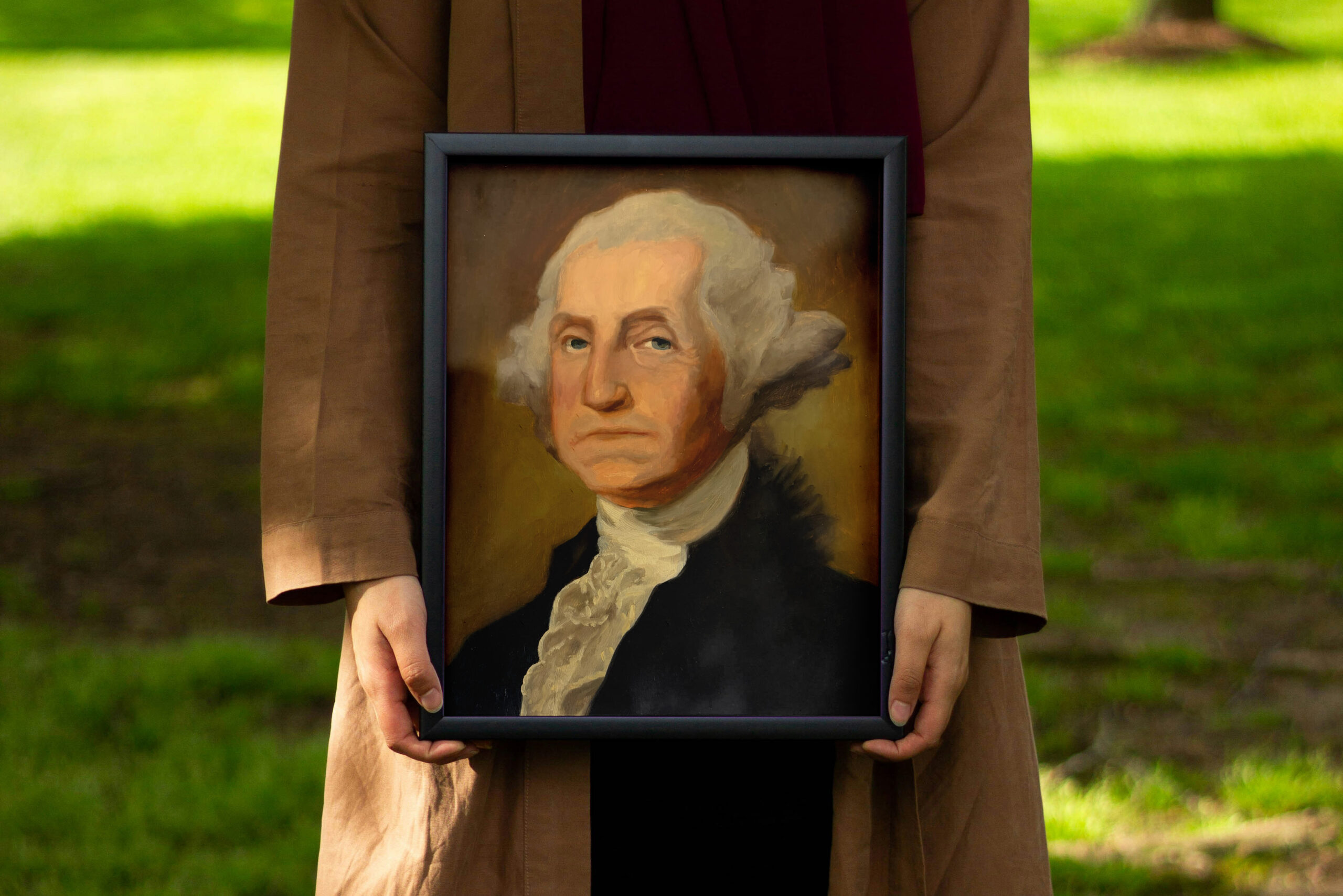 Founding Fathers Oil Studies