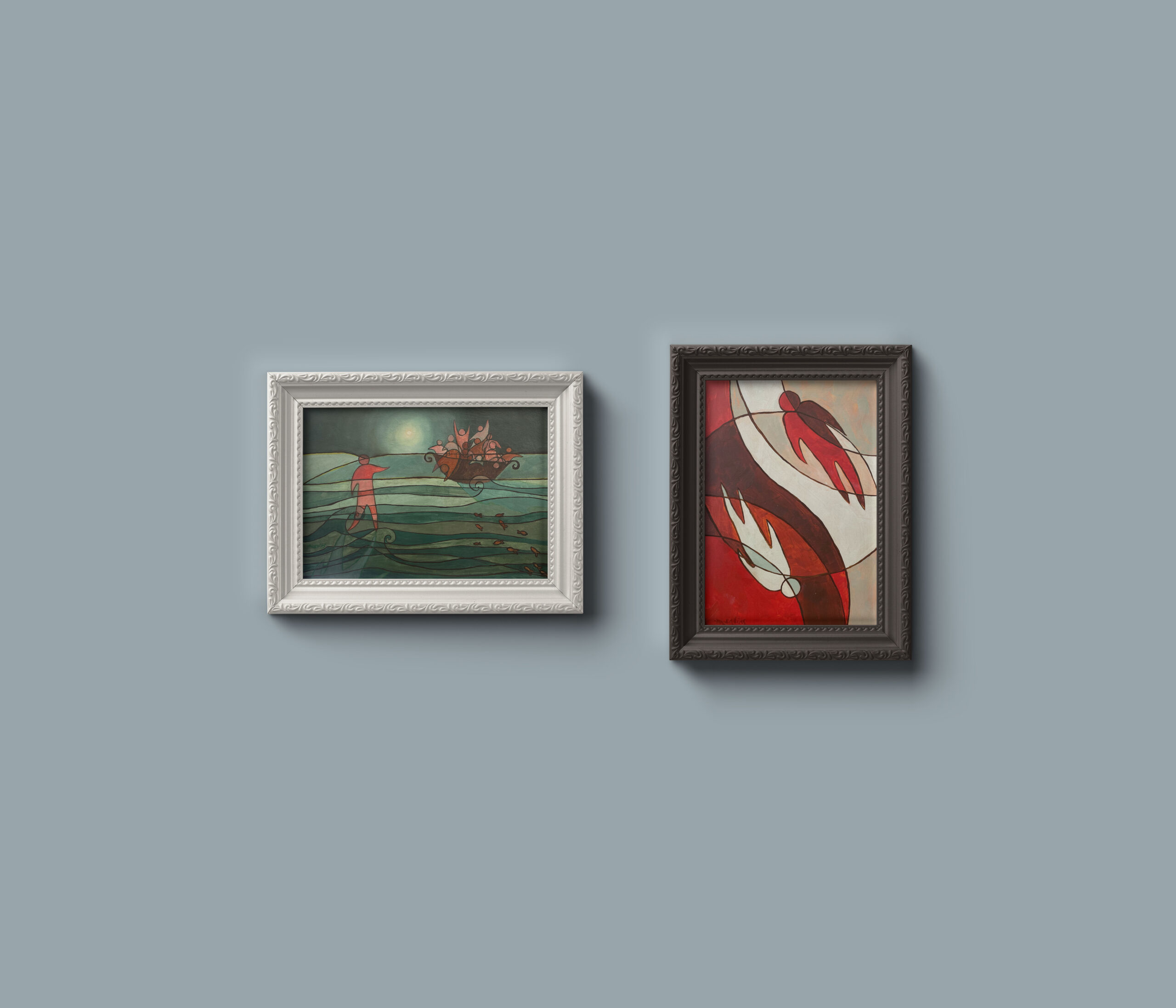 I AM HE Series Prints